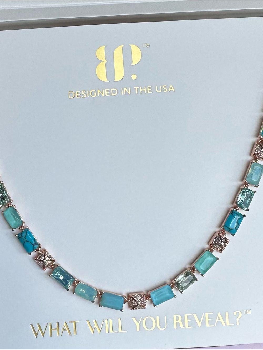 BP jc Jewel Candy bomb party necklace
